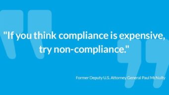 How to Play Nice with Compliance