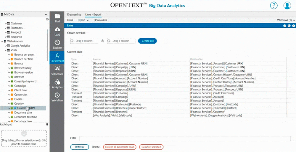 OpenText™ Big Data Analytics