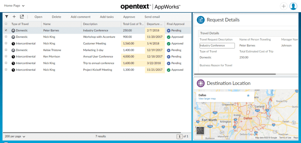 Taking digital process automation to the next level: OpenText AppWorks 16.4