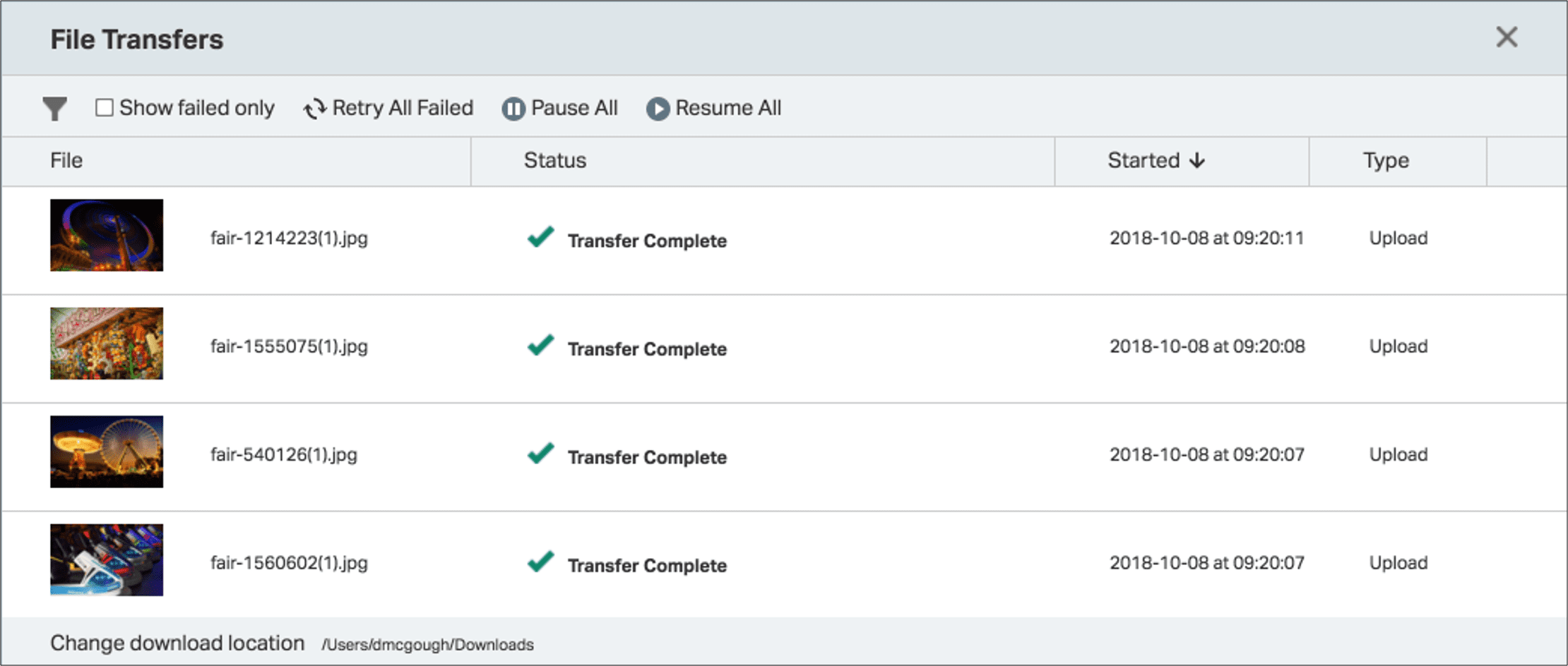 Accelerated File Transfer for OpenText Media Management