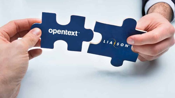 OpenText buys Liaison Technologies