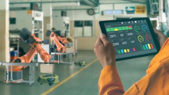 Leveraging manufacturing data in a smart, connected and secure way