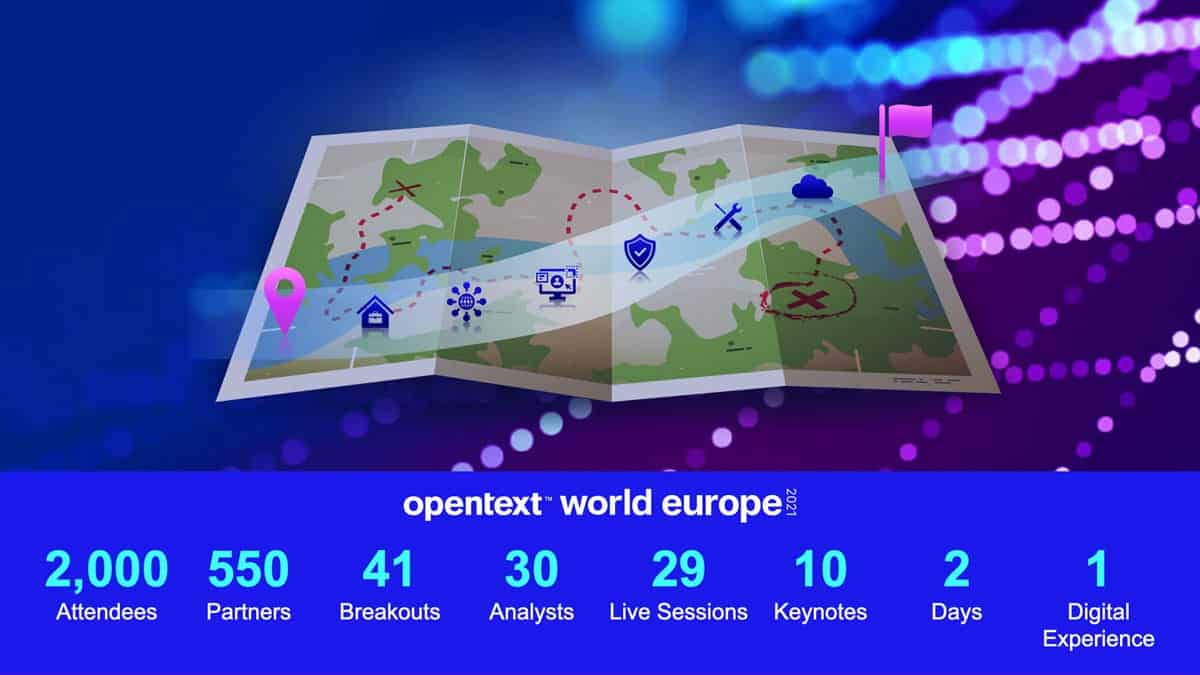 OpenText World Europe 2021—Grow with OpenText