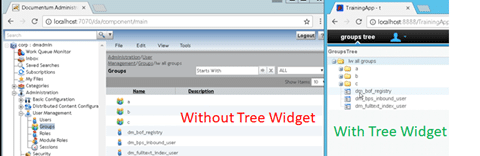 The benefits of viewing OpenText Documentum Groups, Roles & Users in a ...