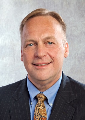 Portrait of Scott Lundstrom, Sr. Industry Strategist of Healthcare at OpenText.