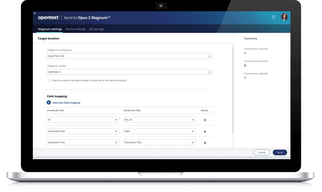 Smarter eDiscovery with OpenText Axcelerate CE 23.1 - OpenText Blogs