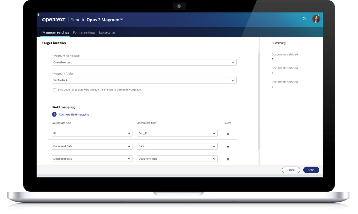 Smarter eDiscovery with OpenText Axcelerate CE 23.1 - OpenText Blogs