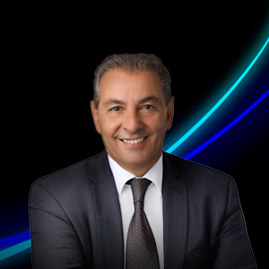headshot of Muhi S. Majzoub