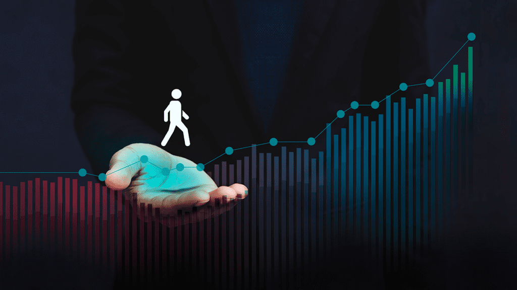 Graphic to illustrate supported customer journeys through customer relationship management