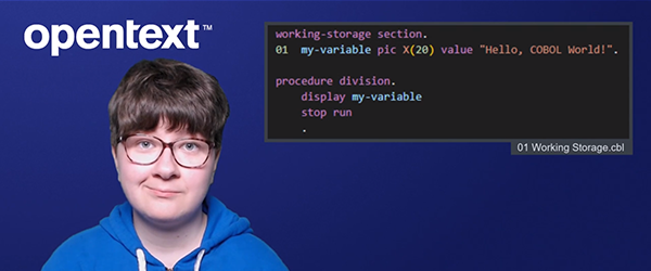 Learn COBOL