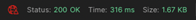 Screenshot - 200 code