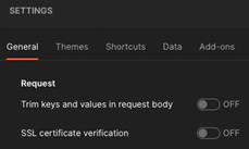 Screenshot - disable the verification