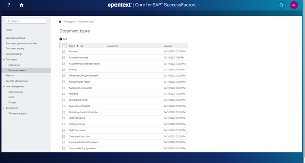 OpenText Core for SAP SuccessFactors new HR administrative interface provides greater flexibility, control and ease of use.