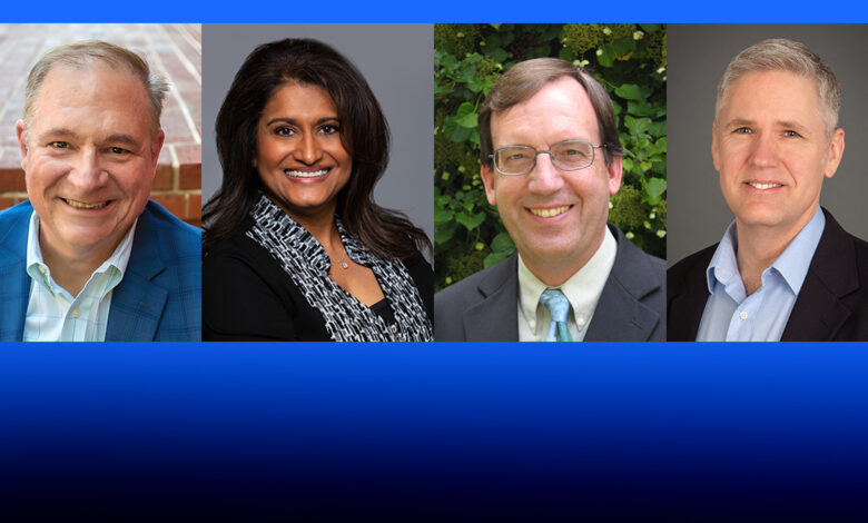 photograph of panelists of the CIO webcast
