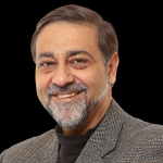 headshot of Vivek Wadhwa, OpenText World presenter