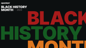 Reflecting on Black History Month Celebrations at OpenText