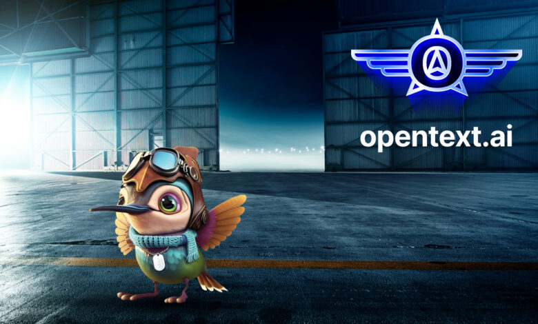 decorative image of Viper, an OpenText Aviator