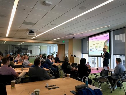 OpenText speaking session at Salesforce Dreamforce 2023