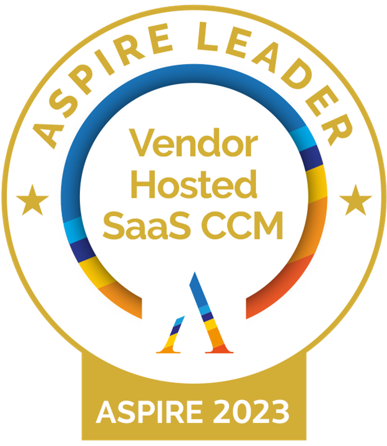 CCA  Quadient Named a Leader in the 2021 Aspire Leaderboard for CCM