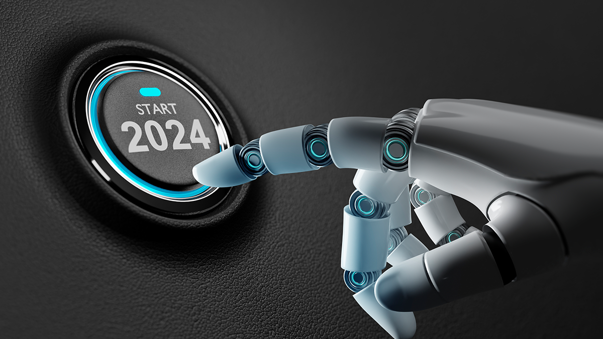 Integrated AI into HR processes coming in 2024