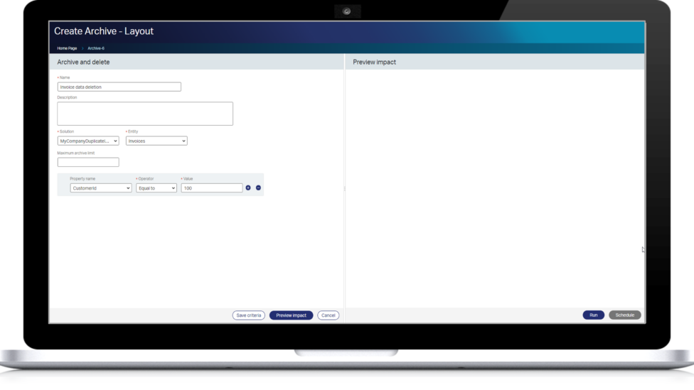 Data Deletion Framework