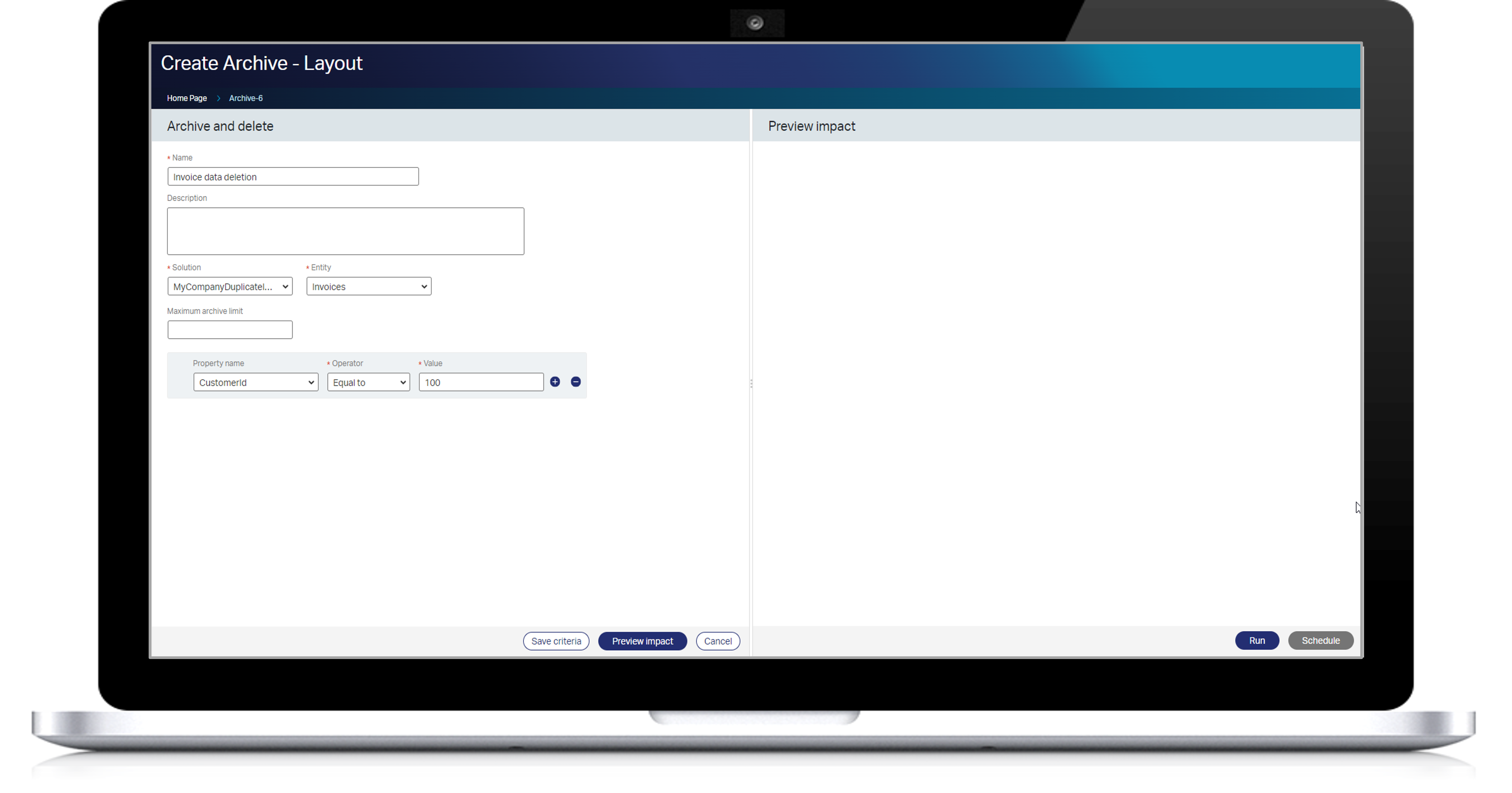 Data Deletion Framework