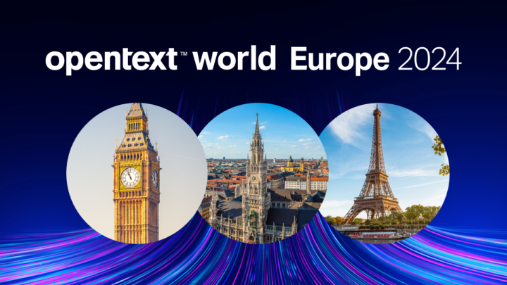 5 reasons to attend OpenText World Europe 2024