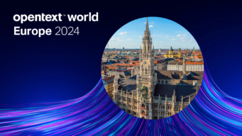 Be a part of OpenText World Europe 2024 in Munich