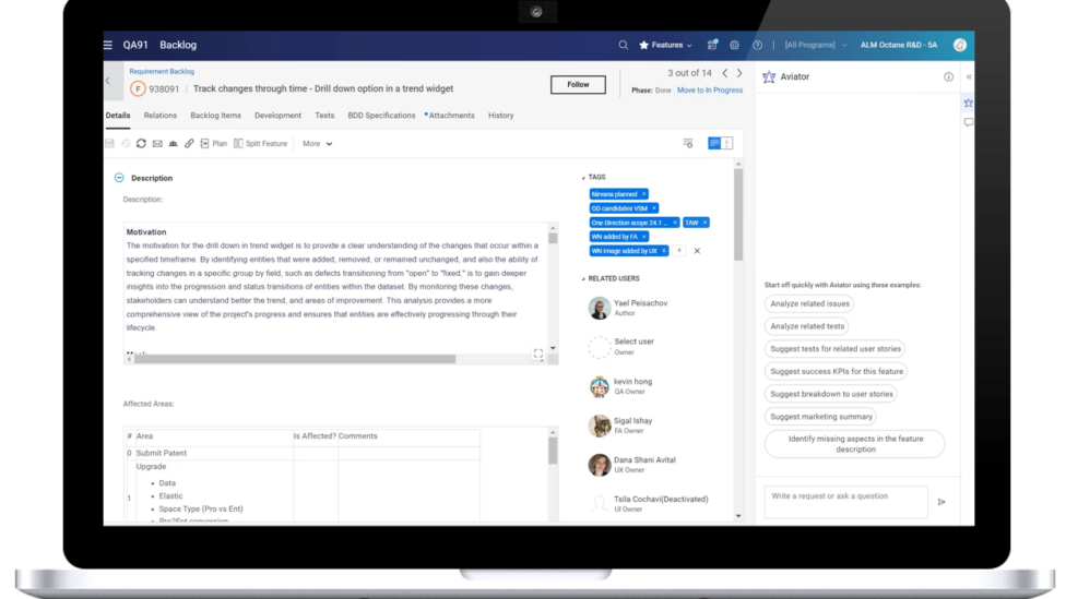 DevOps Aviator CE 24.2 - Ask me anything screenshot