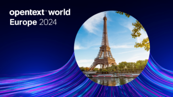April in Paris: OpenText World Europe 2024