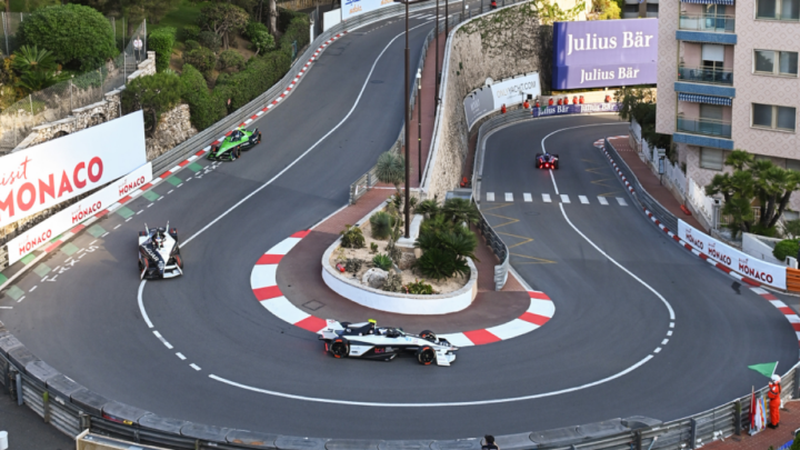Driving success on the historic Monaco Circuit