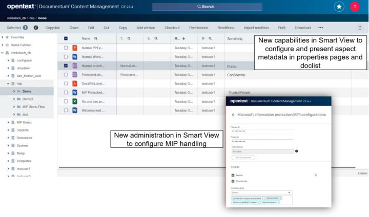 Microtext Security What's new in OpenText Documentum Content Management - OpenText Blogs
