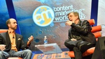 Content Marketing World 2016 – Was Content mit Jedis und Komikern zu tun hat