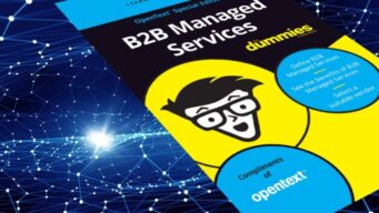 Hier kommt der OpenText B2B Managed Services For Dummies Guide