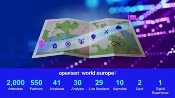 OpenText World Europe 2021: Wachsen Sie mit OpenText