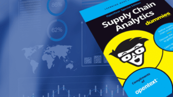 Supply Chain Analytics For Dummies