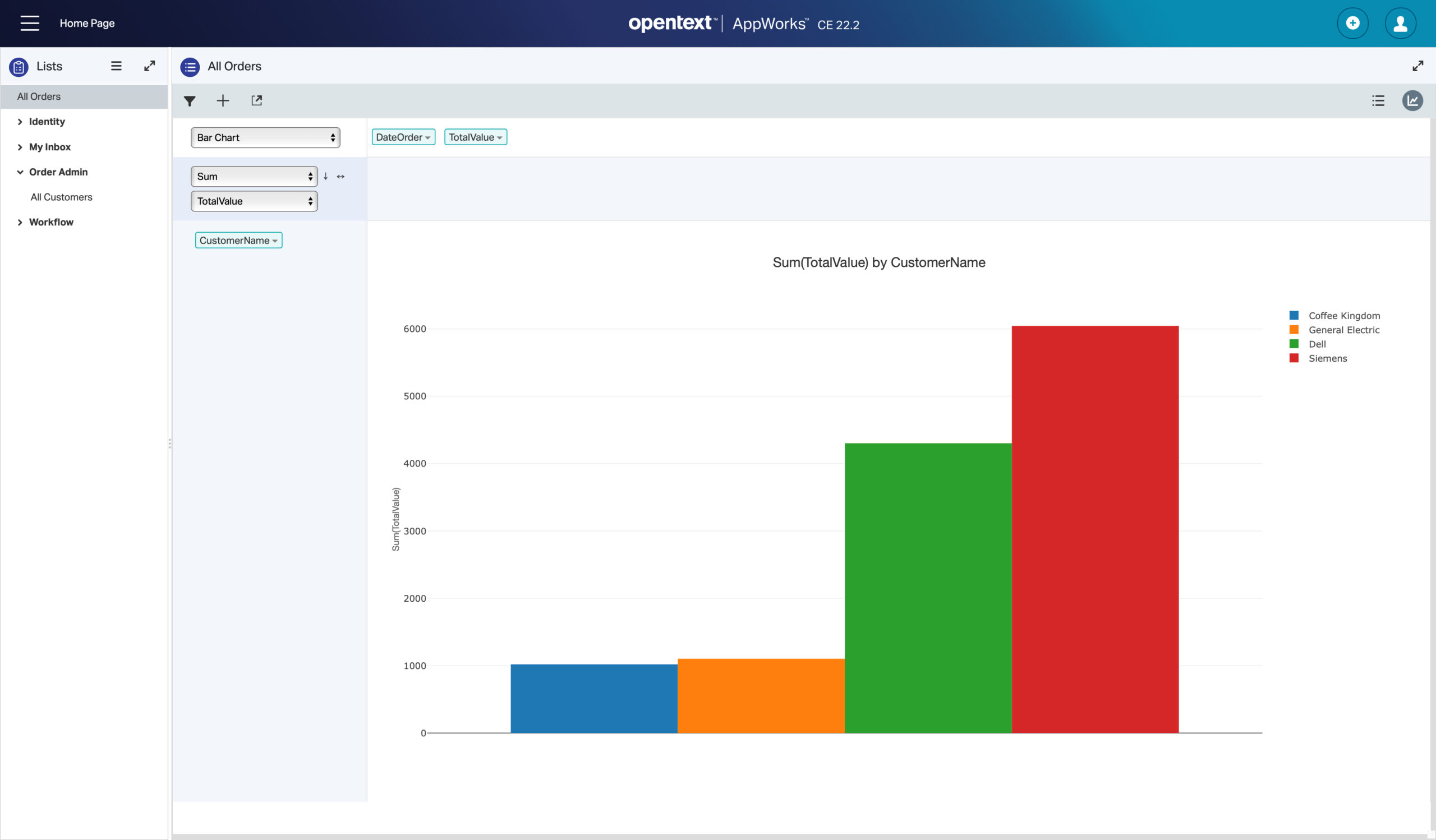 Save time and improve the user experience with a new interactive report view for lists.