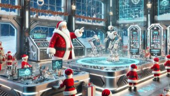 Digitizing Santa’s Supply Chain: Connecting the Magic Worldwide