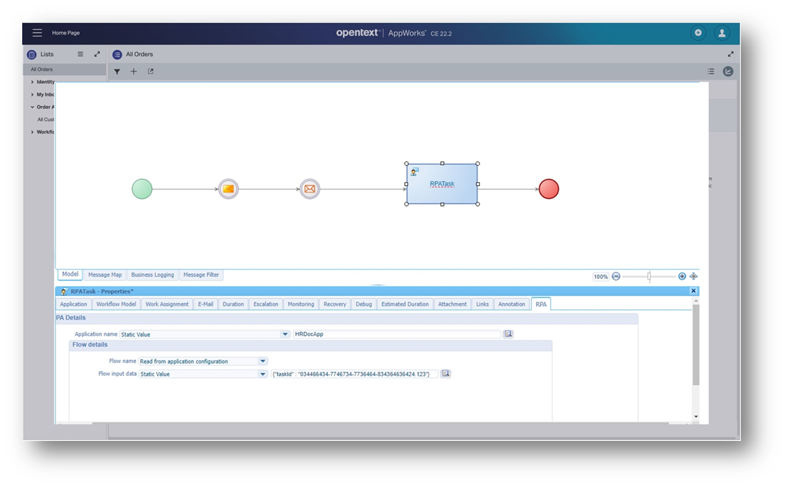 Increase agility using RPA to automate mundane, repetitive tasks.