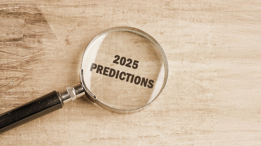 decorative image for 2025 predictions