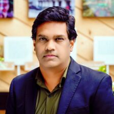 Mani Velayudhan Pillai プロフィール画像。