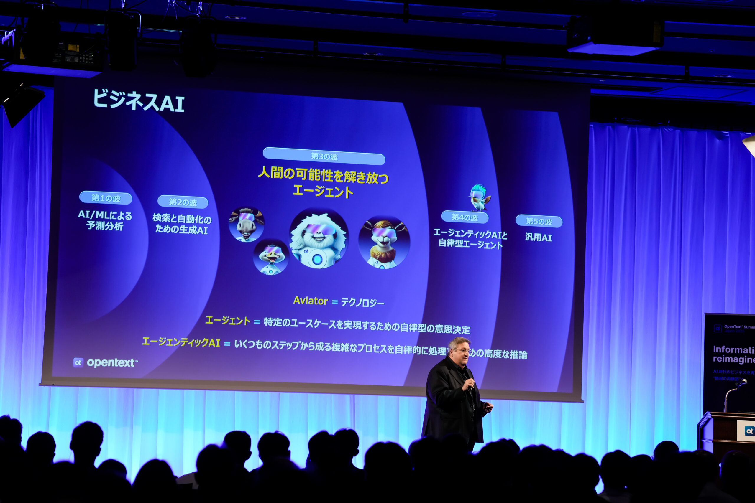 OpenText Summit Japan 2025 レポート - OpenText Blogs