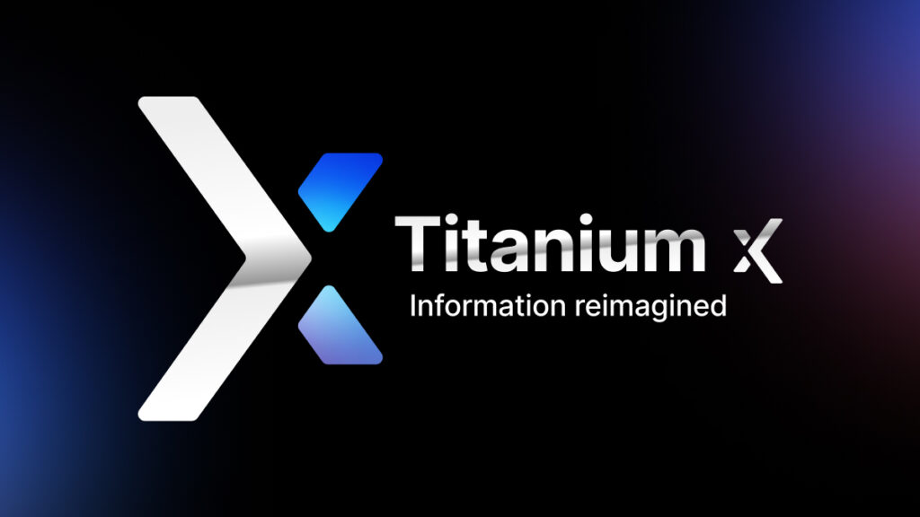 Titanium X logo