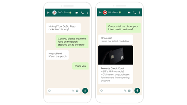Messaging integriert