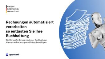 Rechnungen automatisiert verarbeiten – so entlasten Sie Ihre Buchhaltung