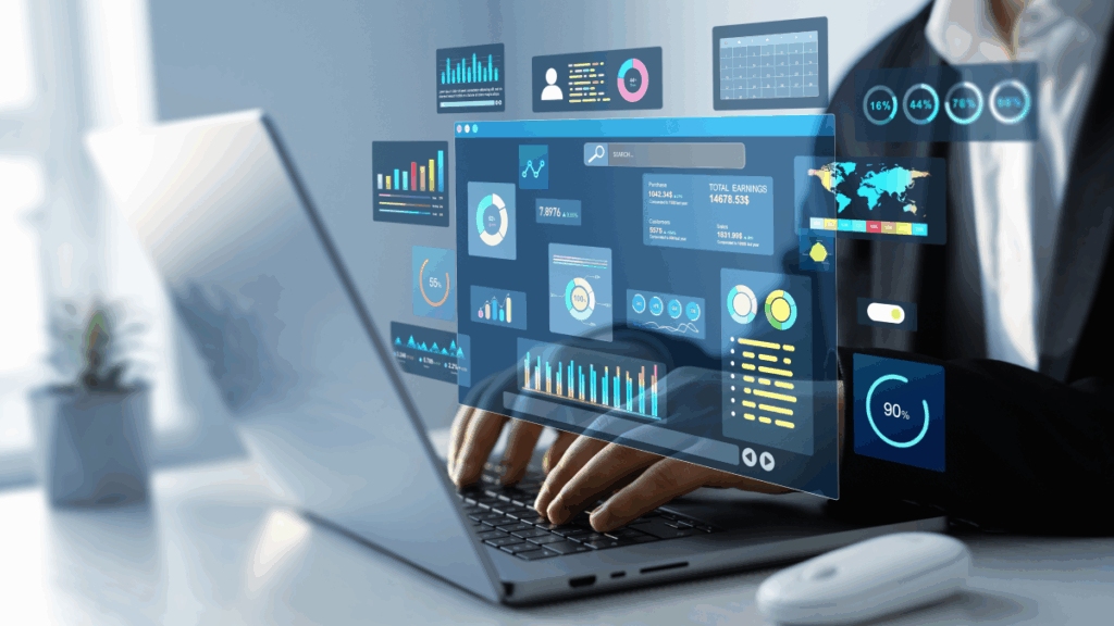 This is an image of a developer building Gen-Ai applications securely with OpenText Application Security
