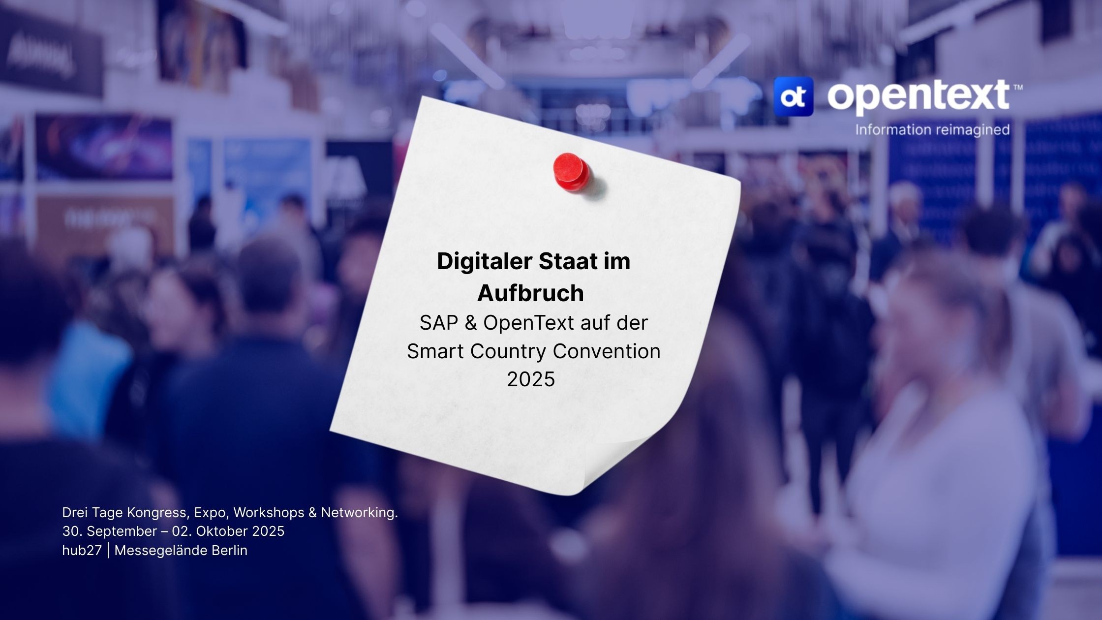 OpenText als Katalysator – Dokumente im Kontext. Die Besonderheit von OpenText liegt darin, dass die Plattform Inhalte dort verfügbar macht, wo Prozesse ablaufen.