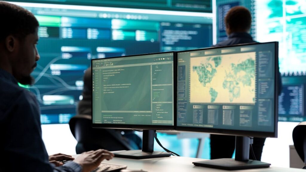 This is an image of a government hacking group targeting sensitive information.