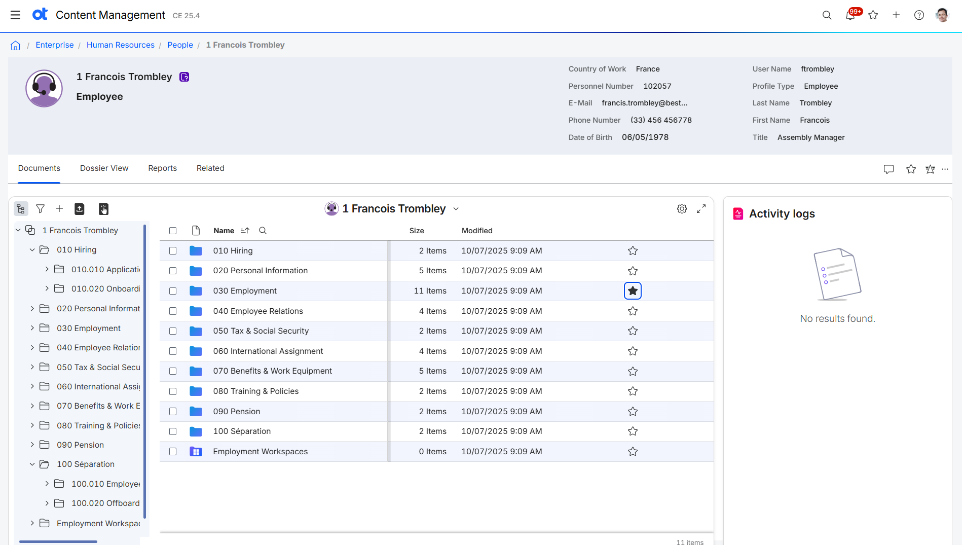 The new JATO UX delivers a clean, consistent interface aligned with modern design standards.