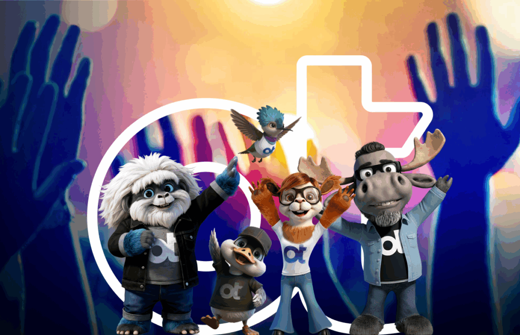 5 characters in front of OpenText logo
